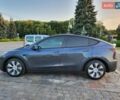 Серый Тесла Model Y, объемом двигателя 0 л и пробегом 49 тыс. км за 27950 $, фото 5 на Automoto.ua