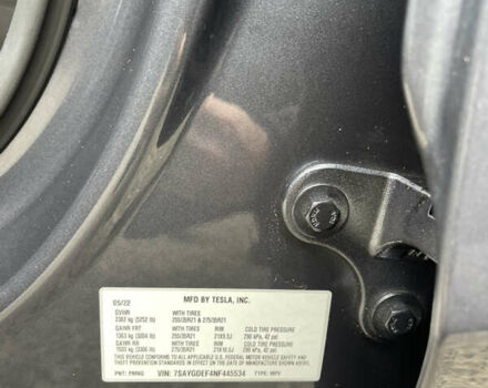 Серый Тесла Model Y, объемом двигателя 0 л и пробегом 65 тыс. км за 27400 $, фото 12 на Automoto.ua