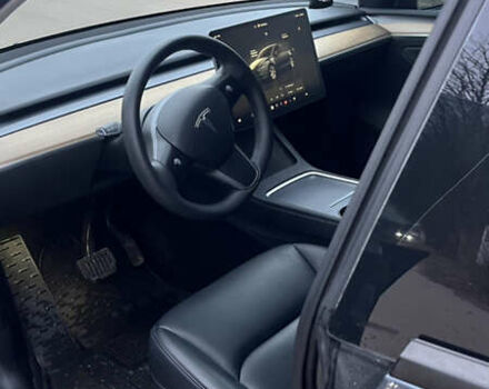 Серый Тесла Model Y, объемом двигателя 0 л и пробегом 48 тыс. км за 29000 $, фото 14 на Automoto.ua