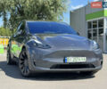 Серый Тесла Model Y, объемом двигателя 0 л и пробегом 5 тыс. км за 27950 $, фото 6 на Automoto.ua