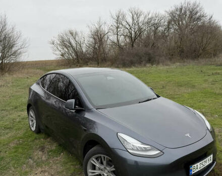 Серый Тесла Model Y, объемом двигателя 0 л и пробегом 156 тыс. км за 24900 $, фото 22 на Automoto.ua