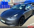 Сірий Тесла Model Y, об'ємом двигуна 0.28 л та пробігом 48 тис. км за 24000 $, фото 1 на Automoto.ua