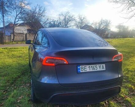 Серый Тесла Model Y, объемом двигателя 0 л и пробегом 160 тыс. км за 24500 $, фото 3 на Automoto.ua