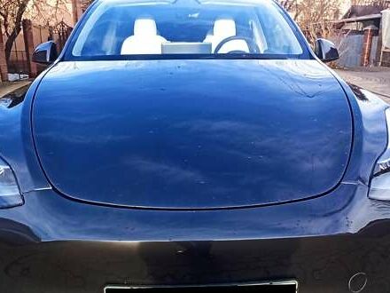 Серый Тесла Model Y, объемом двигателя 0 л и пробегом 35 тыс. км за 29950 $, фото 26 на Automoto.ua