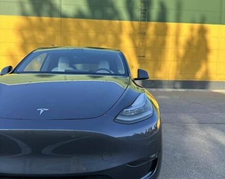 Серый Тесла Model Y, объемом двигателя 0 л и пробегом 36 тыс. км за 29700 $, фото 3 на Automoto.ua
