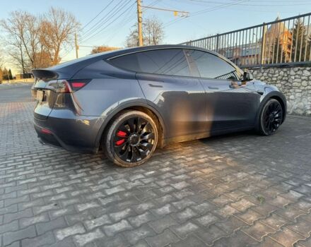Тесла Model Y 2022 у Тернополі на Automoto.ua Сірий Тесла Model Y, об'ємом двигуна 0 л та пробігом 12 тис. км за 26000 $, фото 6 на Automoto.ua