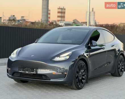 Серый Тесла Model Y, объемом двигателя 0 л и пробегом 100 тыс. км за 24500 $, фото 41 на Automoto.ua