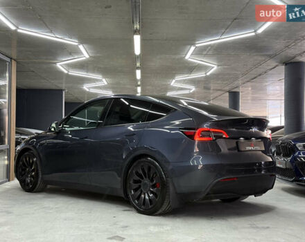 Серый Тесла Model Y, объемом двигателя 0 л и пробегом 39 тыс. км за 26500 $, фото 10 на Automoto.ua