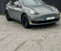 Серый Тесла Model Y, объемом двигателя 0 л и пробегом 44 тыс. км за 33500 $, фото 1 на Automoto.ua