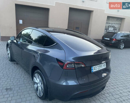 Сірий Тесла Model Y, об'ємом двигуна 0 л та пробігом 59 тис. км за 26900 $, фото 14 на Automoto.ua