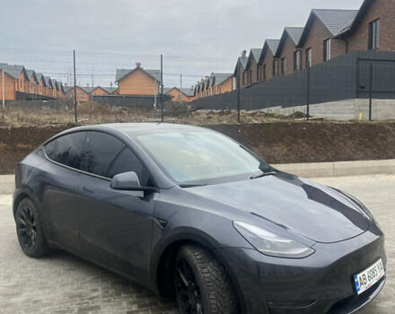 Серый Тесла Model Y, объемом двигателя 0 л и пробегом 35 тыс. км за 28000 $, фото 4 на Automoto.ua