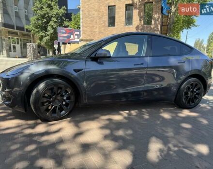 Серый Тесла Model Y, объемом двигателя 0 л и пробегом 50 тыс. км за 26500 $, фото 30 на Automoto.ua
