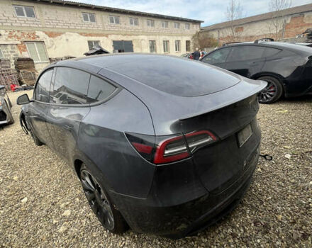 Серый Тесла Model Y, объемом двигателя 0 л и пробегом 99 тыс. км за 19600 $, фото 1 на Automoto.ua