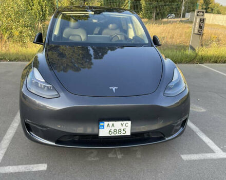 Тесла Model Y 2022 в Киеве на Automoto.ua Серый Тесла Model Y, объемом двигателя 0 л и пробегом 63 тыс. км за 29900 $, фото 20 на Automoto.ua