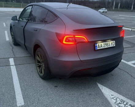 Сірий Тесла Model Y, об'ємом двигуна 0 л та пробігом 86 тис. км за 30000 $, фото 13 на Automoto.ua