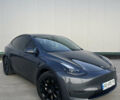Серый Тесла Model Y, объемом двигателя 0 л и пробегом 35 тыс. км за 27200 $, фото 1 на Automoto.ua