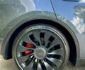 Серый Тесла Model Y, объемом двигателя 0 л и пробегом 56 тыс. км за 28500 $, фото 9 на Automoto.ua