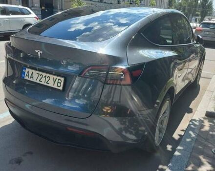 Серый Тесла Model Y, объемом двигателя 0 л и пробегом 27 тыс. км за 33000 $, фото 7 на Automoto.ua