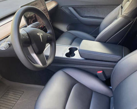 Серый Тесла Model Y, объемом двигателя 0 л и пробегом 57 тыс. км за 43000 $, фото 7 на Automoto.ua