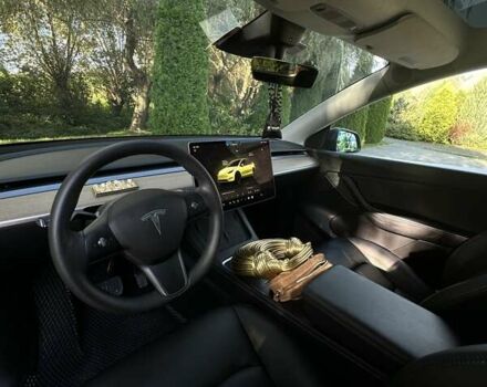 Серый Тесла Model Y, объемом двигателя 0 л и пробегом 60 тыс. км за 28999 $, фото 2 на Automoto.ua