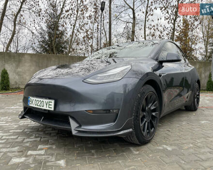 Сірий Тесла Model Y, об'ємом двигуна 0 л та пробігом 118 тис. км за 25900 $, фото 10 на Automoto.ua