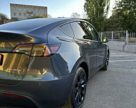 Серый Тесла Model Y, объемом двигателя 0 л и пробегом 36 тыс. км за 29700 $, фото 13 на Automoto.ua