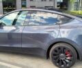 Серый Тесла Model Y, объемом двигателя 0 л и пробегом 46 тыс. км за 27000 $, фото 3 на Automoto.ua