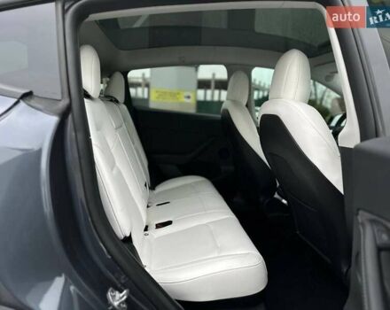 Сірий Тесла Model Y, об'ємом двигуна 0 л та пробігом 8 тис. км за 27900 $, фото 11 на Automoto.ua