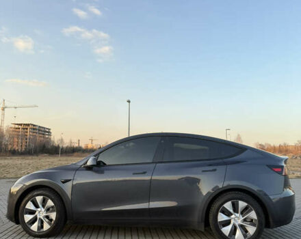 Серый Тесла Model Y, объемом двигателя 0 л и пробегом 37 тыс. км за 30000 $, фото 8 на Automoto.ua