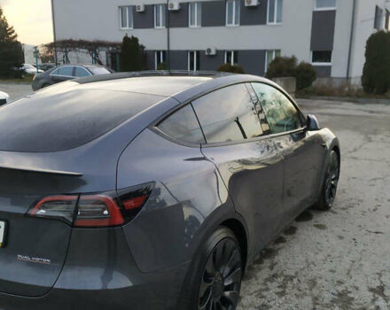 Сірий Тесла Model Y, об'ємом двигуна 0 л та пробігом 74 тис. км за 25999 $, фото 3 на Automoto.ua