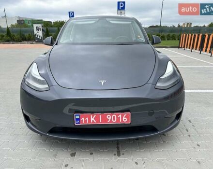Сірий Тесла Model Y, об'ємом двигуна 0 л та пробігом 47 тис. км за 29999 $, фото 15 на Automoto.ua