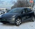Серый Тесла Model Y, объемом двигателя 0 л и пробегом 32 тыс. км за 29590 $, фото 1 на Automoto.ua