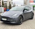 Серый Тесла Model Y, объемом двигателя 0 л и пробегом 30 тыс. км за 34500 $, фото 1 на Automoto.ua