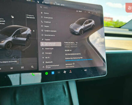 Тесла Model Y 2022 у Харкові на Automoto.ua Сірий Тесла Model Y, об'ємом двигуна 0 л та пробігом 93 тис. км за 26000 $, фото 8 на Automoto.ua