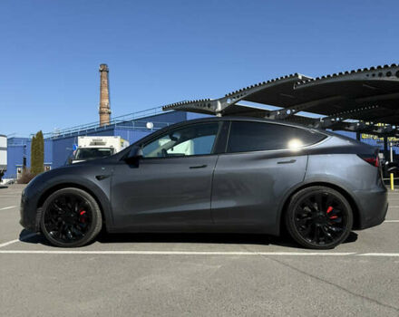 Серый Тесла Model Y, объемом двигателя 0 л и пробегом 20 тыс. км за 28500 $, фото 8 на Automoto.ua