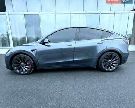Сірий Тесла Model Y, об'ємом двигуна 0 л та пробігом 62 тис. км за 28000 $, фото 5 на Automoto.ua