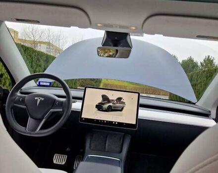 Тесла Model Y 2022 у Дніпро (Дніпропетровську) на Automoto.ua Сірий Тесла Model Y, об'ємом двигуна 0 л та пробігом 38 тис. км за 35000 $, фото 37 на Automoto.ua