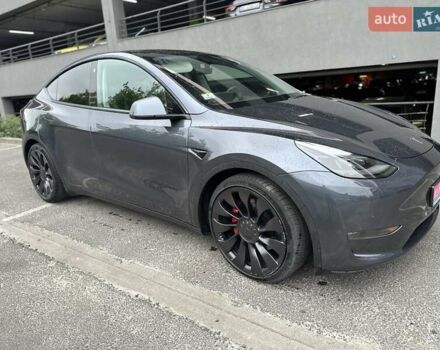 Сірий Тесла Model Y, об'ємом двигуна 0 л та пробігом 121 тис. км за 25000 $, фото 2 на Automoto.ua