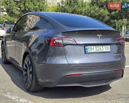 Серый Тесла Model Y, объемом двигателя 0 л и пробегом 34 тыс. км за 27500 $, фото 16 на Automoto.ua