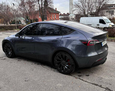 Серый Тесла Model Y, объемом двигателя 0 л и пробегом 82 тыс. км за 26500 $, фото 8 на Automoto.ua