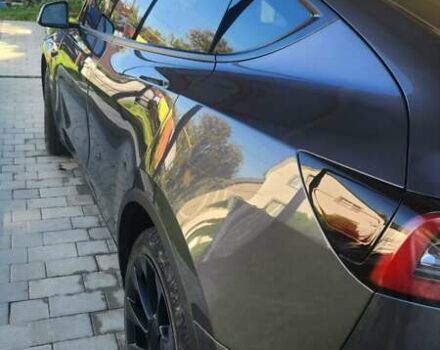 Тесла Model Y 2022 в Бориславе на Automoto.ua Серый Тесла Model Y, объемом двигателя 0 л и пробегом 18 тыс. км за 33000 $, фото 10 на Automoto.ua