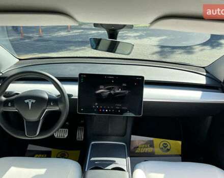 Серый Тесла Model Y, объемом двигателя 0 л и пробегом 160 тыс. км за 26750 $, фото 10 на Automoto.ua