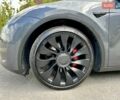 Серый Тесла Model Y, объемом двигателя 0 л и пробегом 56 тыс. км за 28500 $, фото 24 на Automoto.ua