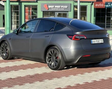 Сірий Тесла Model Y, об'ємом двигуна 0 л та пробігом 25 тис. км за 33000 $, фото 16 на Automoto.ua
