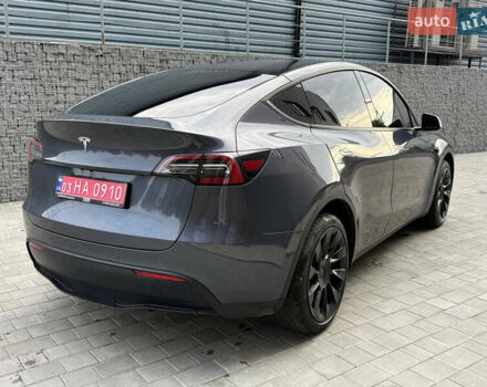 Тесла Model Y 2022 у Луцьку на Automoto.ua Сірий Тесла Model Y, об'ємом двигуна 0 л та пробігом 215 тис. км за 20900 $, фото 3 на Automoto.ua