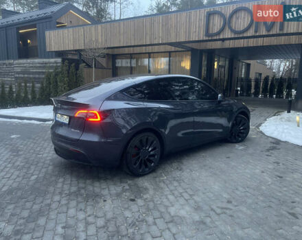 Серый Тесла Model Y, объемом двигателя 0 л и пробегом 63 тыс. км за 31900 $, фото 13 на Automoto.ua