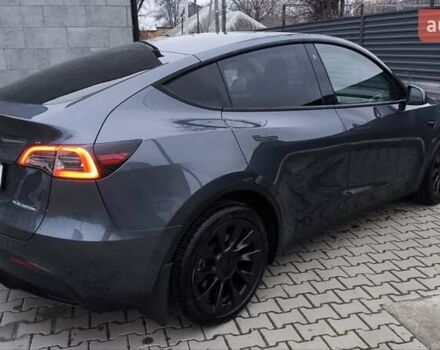Сірий Тесла Model Y, об'ємом двигуна 0 л та пробігом 48 тис. км за 26400 $, фото 7 на Automoto.ua