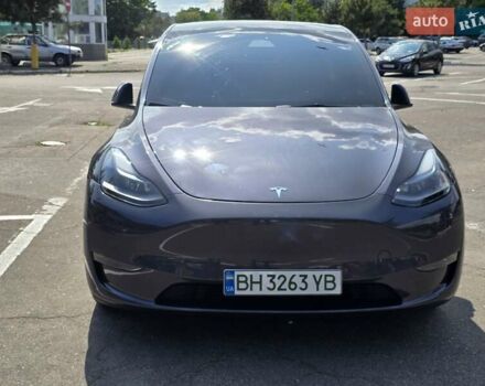 Серый Тесла Model Y, объемом двигателя 0 л и пробегом 34 тыс. км за 27500 $, фото 11 на Automoto.ua