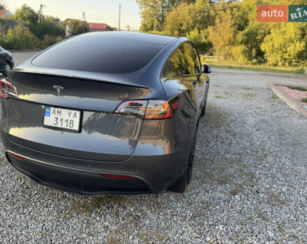 Сірий Тесла Model Y, об'ємом двигуна 0 л та пробігом 112 тис. км за 27700 $, фото 15 на Automoto.ua