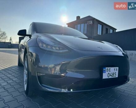 Серый Тесла Model Y, объемом двигателя 0 л и пробегом 135 тыс. км за 24500 $, фото 3 на Automoto.ua